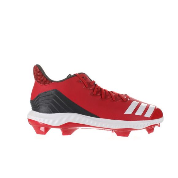 adidas Shoes Adidas Mens Icon Bounce Red Baseball Cleats Size 35